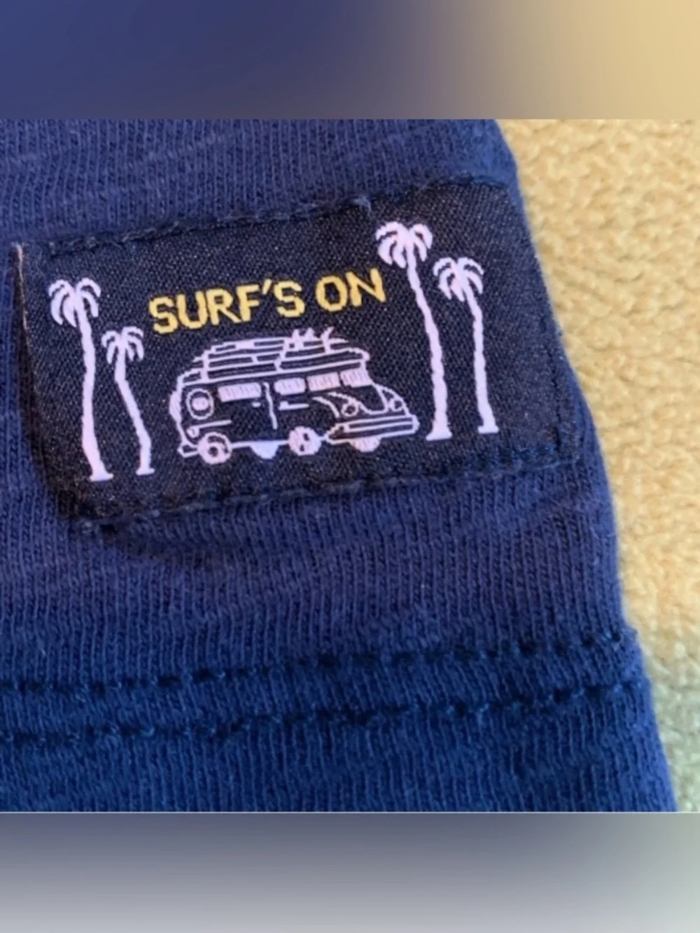 Jonas Claesson for H&M Kids Navy 'Surf Life' Graphic Tee